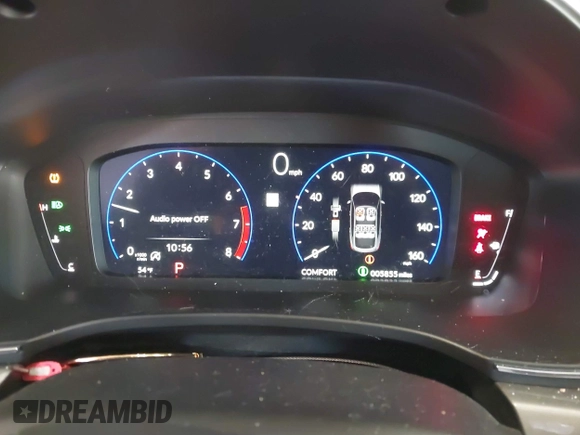 2024 Acura Integra with VIN 19UDE4H27RA026300, listed as a IAAI auction lot 41797122 with 5,855 mi miles and . Bid and sale history available at DreamBid. Image 7.