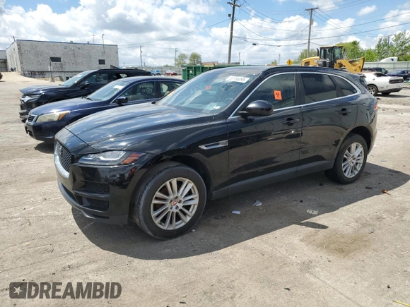 2017 Jaguar F-Pace 20d Prestige с VIN SADCK2BN5HA492594, выставлен на аукционе Copart как лот 56156895 с пробегом 137 944 миль миль и Чистый • Clean title. История ставок и продаж доступна на DreamBid. Изображение 1.