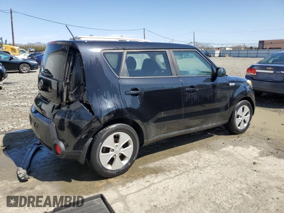 2016 Kia Soul with VIN KNDJN2A2XG7374487, listed as a Copart auction lot 51281315 with 84,317 mi miles and Salvage Title. Bid and sale history available at carsss.com. Image 3.