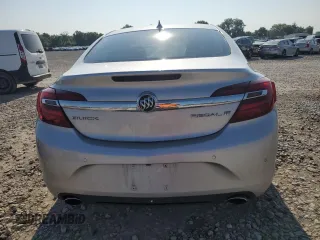 2014 Buick Regal Premium I with VIN 2G4GN5EX3E9258539, listed as a Copart auction lot 59786335 with 112,842 mi miles and Salvage title. Bid and sale history available at DreamBid. Image 6.