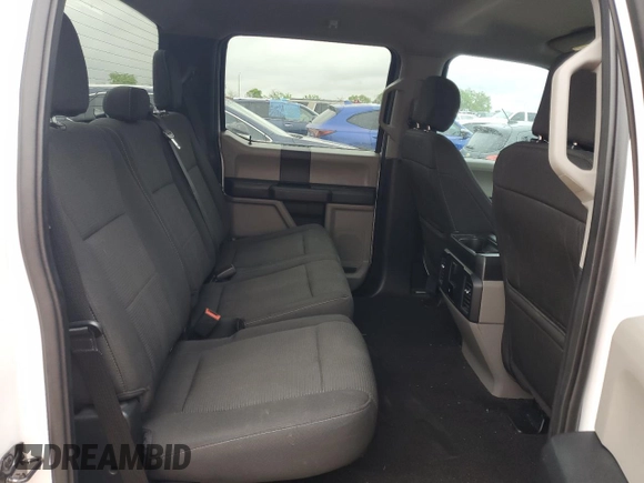 2018 Ford F-150 XL with VIN 1FTEW1CG6JKE91943, listed as a Copart auction lot 50971715 with 109,870 mi miles and Salvage Title. Bid and sale history available at carsss.com. Image 10.