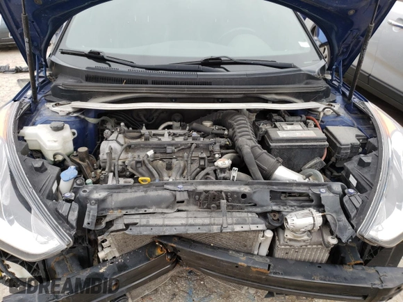 2016 Hyundai Veloster Turbo with VIN KMHTC6AE3GU276012, listed as a Copart auction lot 37892833 with 82,797 mi miles. Bid and sale history available at carsss.com. Image 12.