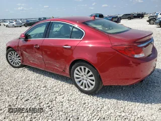 2012 Buick Regal Turbo Premium 1 with VIN 2G4GS5EV3C9215467, listed as a Copart auction lot 71588344 with 87,090 mi miles and Salvage Title. Bid and sale history available at carsss.com. Image 2.