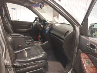 2002 Acura MDX Touring Pkg with VIN 2HNYD18602H507656, listed as a IAAI auction lot 41108984 with 279,724 mi miles. Bid and sale history available at carsss.com. Image 5.