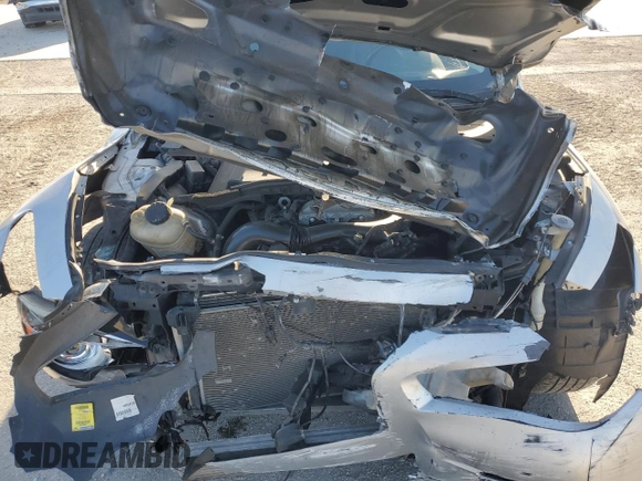 2017 Infiniti Q50 2.0t with VIN JN1CV7AR5HM681574, listed as a Copart auction lot 50114215 with 61,344 mi miles and Salvage Title. Bid and sale history available at carsss.com. Image 12.