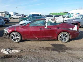 2017 Nissan Maxima SV with VIN 1N4AA6AP1HC392535, listed as a IAAI auction lot 40937768 with 37,223 mi miles. Bid and sale history available at carsss.com. Image 14.