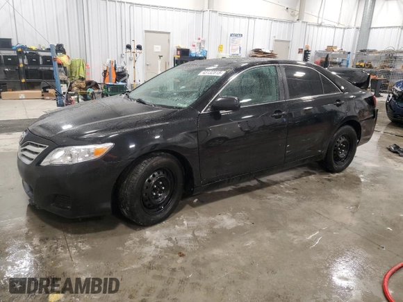 2011 Toyota Camry LE with VIN 4T4BF3EK3BR115546, listed as a Copart auction lot 43132815 with 141,635 mi miles and Salvage Title. Bid and sale history available at carsss.com. Image 1.