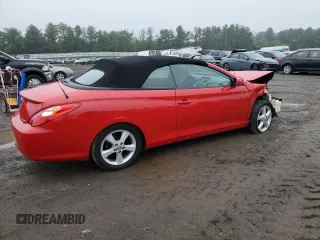 2006 Toyota Solara SE with VIN 4T1FA38P66U095087, listed as a Copart auction lot 61357005 with 205,995 mi miles and Salvage title. Bid and sale history available at DreamBid. Image 3.