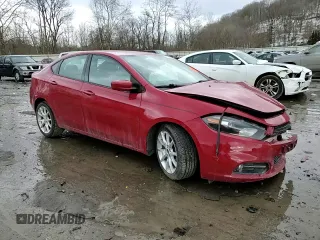 2013 Dodge Dart SXT with VIN 1C3CDFBA5DD296100, listed as a Copart auction lot 42761025 with 112,118 mi miles and Salvage Title. Bid and sale history available at DreamBid. Image 10.