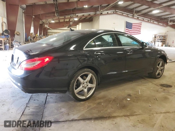 2014 Mercedes-Benz CLS-Class CLS 550 with VIN WDDLJ9BB1EA112410, listed as a Copart auction lot 56534464 with 70,677 mi miles and Clean Title. Bid and sale history available at carsss.com. Image 3.