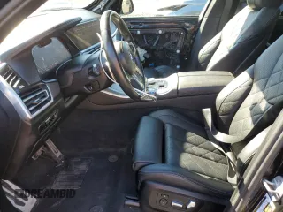2023 BMW X5 xDrive45e with VIN 5UXTA6C03P9P05226, listed as a Copart auction lot 49602125 with 25,436 mi miles and Salvage Title. Bid and sale history available at carsss.com. Image 7.