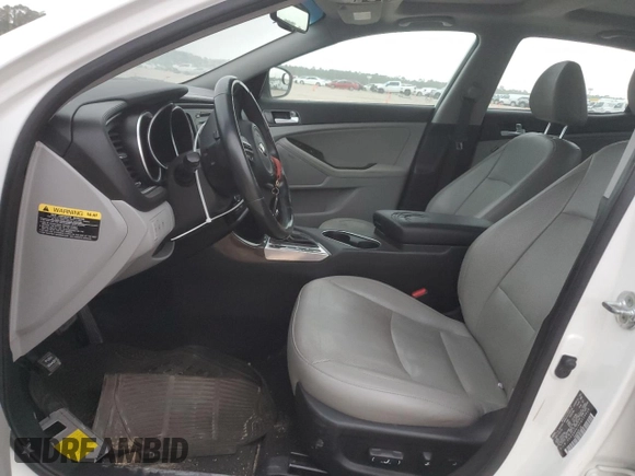 2015 Kia Optima EX with VIN 5XXGN4A75FG439429, listed as a Copart auction lot 51784085 with 74,006 mi miles and Clean Title. Bid and sale history available at carsss.com. Image 7.
