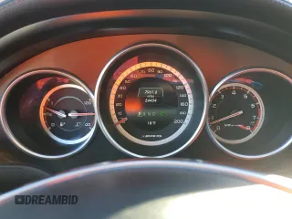 2015 Mercedes-Benz CLS-Class CLS 63 AMG S-Model with VIN WDDLJ7GBXFA156050, listed as a Copart auction lot 82990394 with 54,454 mi miles and Salvage Title. Bid and sale history available at carsss.com. Image 9.