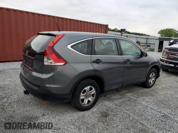 2013 Honda CR-V LX with VIN 2HKRM3H36DH505061, listed as a Copart auction lot 52969625 with 223,772 mi miles and Clean Title. Bid and sale history available at carsss.com. Image 3.