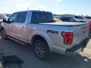 2015 Ford F-150 XLT with VIN 1FTEW1EG4FKE71212, listed as a IAAI auction lot 41738758 with 208,429 mi miles. Bid and sale history available at carsss.com. Image 3.