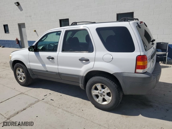 2005 Ford Escape XLT with VIN 1FMYU93105DA03153, listed as a Copart auction lot 53925575 with 282,714 mi miles and Clean Title. Bid and sale history available at carsss.com. Image 2.