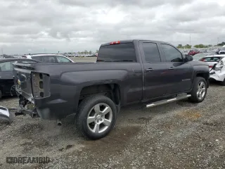 2014 Chevrolet Silverado 1500 LT with VIN 1GCRCREH7EZ357728, listed as a Copart auction lot 51177075 with 162,516 mi miles and Salvage Title. Bid and sale history available at carsss.com. Image 3.
