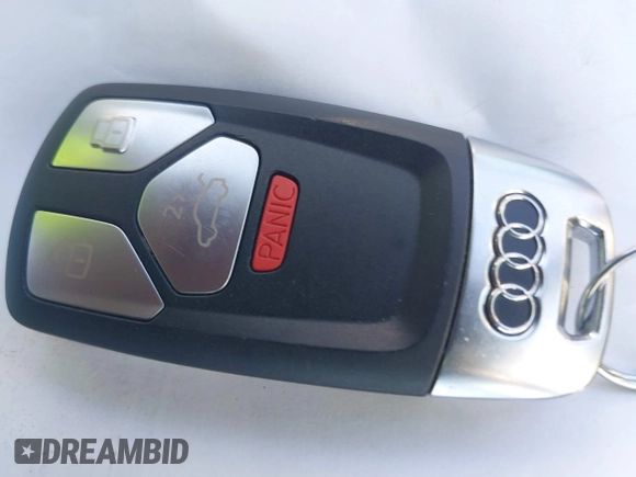 2024 Audi Q5 S line Premium Plus with VIN WA1EAAFY2R2096702, listed as a IAAI auction lot 42138912 with 10,500 mi miles and . Bid and sale history available at DreamBid. Image 11.