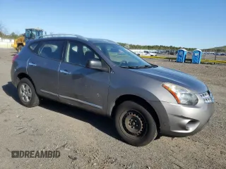 2015 Nissan Rogue S with VIN JN8AS5MV1FW251248, listed as a Copart auction lot 54963535 with 149,801 mi miles and Clean Title. Bid and sale history available at DreamBid. Image 4.