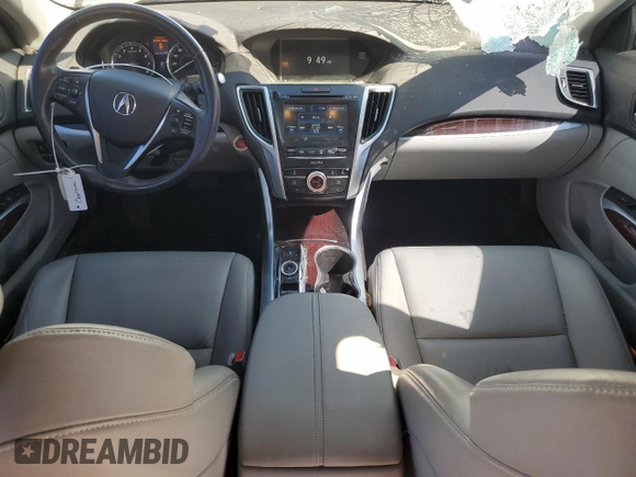2016 Acura TLX V6 with VIN 19UUB2F39GA006183, listed as a Copart auction lot 50293505 with 67,804 mi miles and Salvage Title. Bid and sale history available at carsss.com. Image 8.