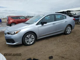 2021 Subaru Impreza с VIN 4S3GKAB66M3600445, выставлен на аукционе Copart как лот 50998155 с пробегом 31 337 миль миль и Списание • Salvage title. История ставок и продаж доступна на DreamBid. Изображение 1.