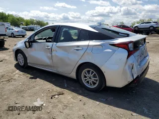 2022 Toyota Prius L Eco with VIN JTDKAMFU0N3176513, listed as a Copart auction lot 55253605 with 47,950 mi miles and Non Repairable. Bid and sale history available at DreamBid. Image 2.