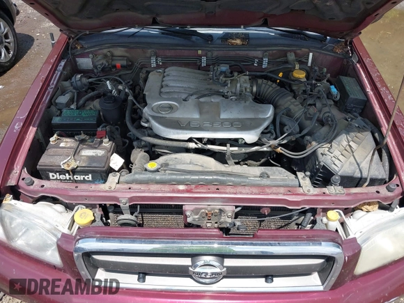2002 Nissan Pathfinder SE z VIN JN8DR09Y52W737232, wystawiony jako IAAI lot #42381901 z przebiegiem 272 847 mil mil oraz . Historia ofert i sprzedaży dostępna na DreamBid. Obrazek 10.