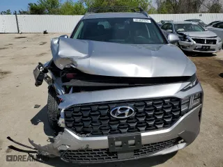 2023 Hyundai Santa Fe SEL with VIN 5NMS24AJ6PH639057, listed as a Copart auction lot 50362424 with 5,091 mi miles and Salvage Title. Bid and sale history available at carsss.com. Image 5.