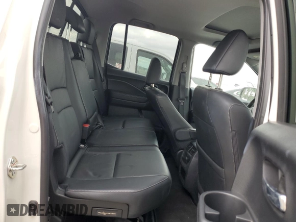 2019 Honda Ridgeline RTL-E z VIN 5FPYK3F75KB001806, wystawiony jako Copart lot #43178765 z przebiegiem 44 939 mil mil oraz Czysty tytuł • Clean title. Historia ofert i sprzedaży dostępna na DreamBid. Obrazek 10.