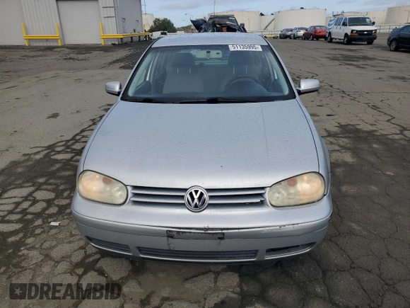 2003 Volkswagen Golf GL с VIN 9BWFK61J634056025, выставлен на аукционе Copart как лот 51135995 с пробегом 140 666 миль миль и Чистый • Clean title. История ставок и продаж доступна на DreamBid. Изображение 5.