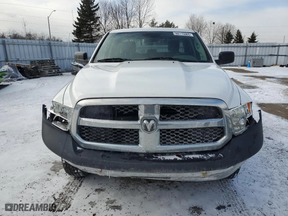 2018 Ram 1500 Express with VIN 1C6RR7FG3JS174135, listed as a Copart auction lot 88775965 with 154,016 mi miles and Clean Title. Bid and sale history available at carsss.com. Image 5.