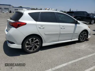 2016 Scion iM z VIN JTNKARJEXGJ514507, wystawiony jako Copart lot #58407795 z przebiegiem 113 940 mil mil oraz Szkoda całkowita • Salvage title. Historia ofert i sprzedaży dostępna na DreamBid. Obrazek 3.