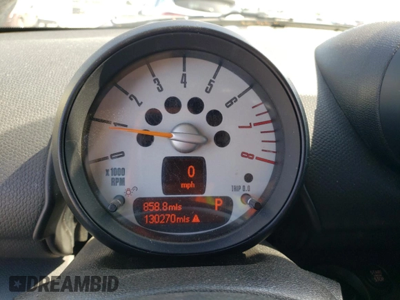 2014 MINI Countryman S z VIN WMWZC5C5XEWP40899, wystawiony jako Copart lot #59420705 z przebiegiem 130 270 mil mil oraz Czysty tytuł • Clean title. Historia ofert i sprzedaży dostępna na DreamBid. Obrazek 9.