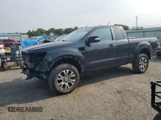 2021 Ford Ranger XL with VIN 1FTER1FH4MLD40755, listed as a Copart auction lot 60442935 with 52,864 mi miles and Salvage title. Bid and sale history available at DreamBid. Image 1.