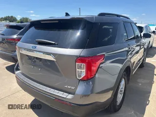 2021 Ford Explorer XLT z VIN 1FMSK8DH9MGA96768, wystawiony jako IAAI lot #42526381 z przebiegiem 78 494 mil mil oraz . Historia ofert i sprzedaży dostępna na DreamBid. Obrazek 1.