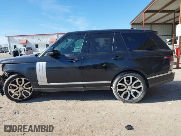 2015 Land Rover Range Rover Supercharged z VIN SALGS2TF2FA213516, wystawiony jako IAAI lot #41353465 z przebiegiem 88 208 mil mil oraz . Historia ofert i sprzedaży dostępna na DreamBid. Obrazek 14.
