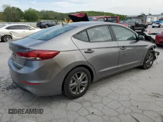 2018 Hyundai Elantra SEL with VIN 5NPD84LF3JH243159, listed as a Copart auction lot 53567995 with 127,906 mi miles and Salvage Title. Bid and sale history available at DreamBid. Image 3.