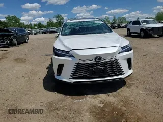 2024 Lexus RX 350 z VIN 2T2BAMBA9RC043964, wystawiony jako Copart lot #58202315 z przebiegiem 7 868 mil mil oraz Szkoda całkowita • Salvage title. Historia ofert i sprzedaży dostępna na DreamBid. Obrazek 13.