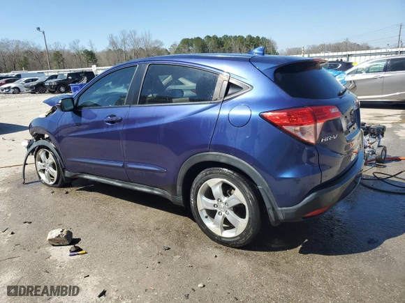 2016 Honda HR-V EX with VIN 3CZRU5H55GM716936, listed as a Copart auction lot 48303145 with 0 mi miles and Salvage Title. Bid and sale history available at carsss.com. Image 2.