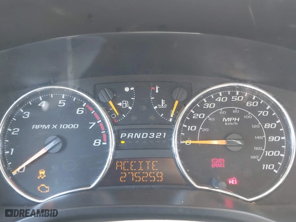 2011 Chevrolet Colorado LT w/1LT with VIN 1GCDSCFE4B8115835, listed as a IAAI auction lot 41334215 with 275,259 mi miles. Bid and sale history available at carsss.com. Image 7.