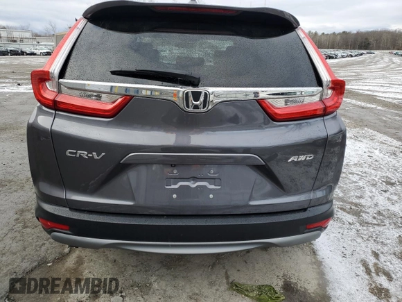 2017 Honda CR-V EX with VIN 2HKRW2H56HH682866, listed as a Copart auction lot 36365063 with 57,302 mi miles. Bid and sale history available at carsss.com. Image 6.