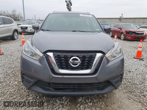 2019 Nissan Kicks SV with VIN 3N1CP5CU1KL530457, listed as a Copart auction lot 51987495 with 168,783 mi miles and Clean Title. Bid and sale history available at carsss.com. Image 5.
