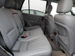2004 Mercedes-Benz M-Class 3.5L with VIN 4JGAB57E74A489344, listed as a Copart auction lot 81976244 with 307,762 mi miles and Salvage Title. Bid and sale history available at carsss.com. Image 11.