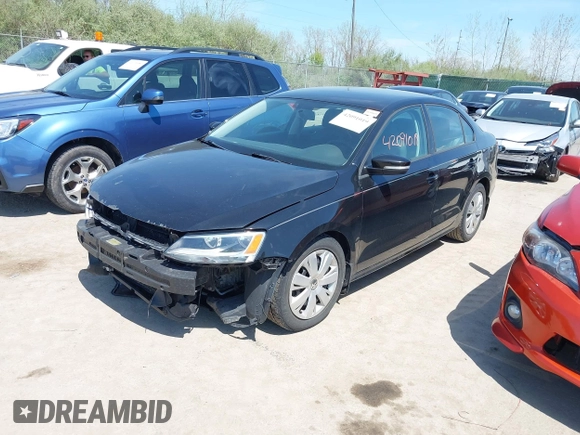 2012 Volkswagen Jetta SE z VIN 3VWDP7AJ2CM351066, wystawiony jako IAAI lot #42091019 z przebiegiem 108 748 mil mil oraz . Historia ofert i sprzedaży dostępna na DreamBid. Obrazek 2.