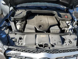 2023 Mercedes-Benz GLS 450 with VIN 4JGFF5KE4PA962865, listed as a Copart auction lot 42962394 with 14,343 mi miles and . Bid and sale history available at DreamBid. Image 12.