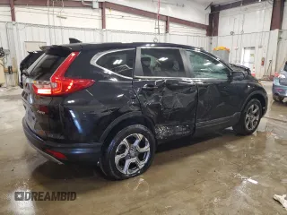 2018 Honda CR-V EX-L with VIN 5J6RW2H8XJA001917, listed as a Copart auction lot 49862655 with 81,674 mi miles and Clean Title. Bid and sale history available at carsss.com. Image 3.