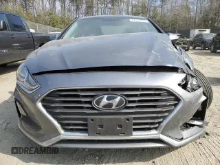 2019 Hyundai Sonata SE with VIN 5NPE24AF9KH774764, listed as a Copart auction lot 47112355 with 82,830 mi miles and Salvage Title. Bid and sale history available at DreamBid. Image 5.