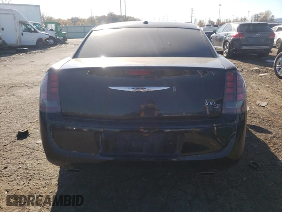 2014 Chrysler 300 with VIN 2C3CCABG5EH309524, listed as a Copart auction lot 76442434 with 143,939 mi miles and Salvage Title. Bid and sale history available at carsss.com. Image 6.