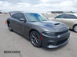 2019 Dodge Charger R/T with VIN 2C3CDXCT4KH633149, listed as a IAAI auction lot 42196607 with Not Provided miles and . Bid and sale history available at DreamBid. Image 1.