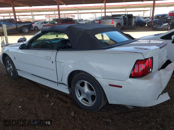 2001 Ford Mustang Deluxe с VIN 1FAFP44491F229968, выставлен на аукционе IAAI как лот 42304205 с пробегом 180 951 миль миль и . История ставок и продаж доступна на DreamBid. Изображение 3.